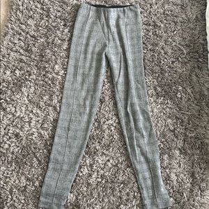 Zara Plaid Leggings
